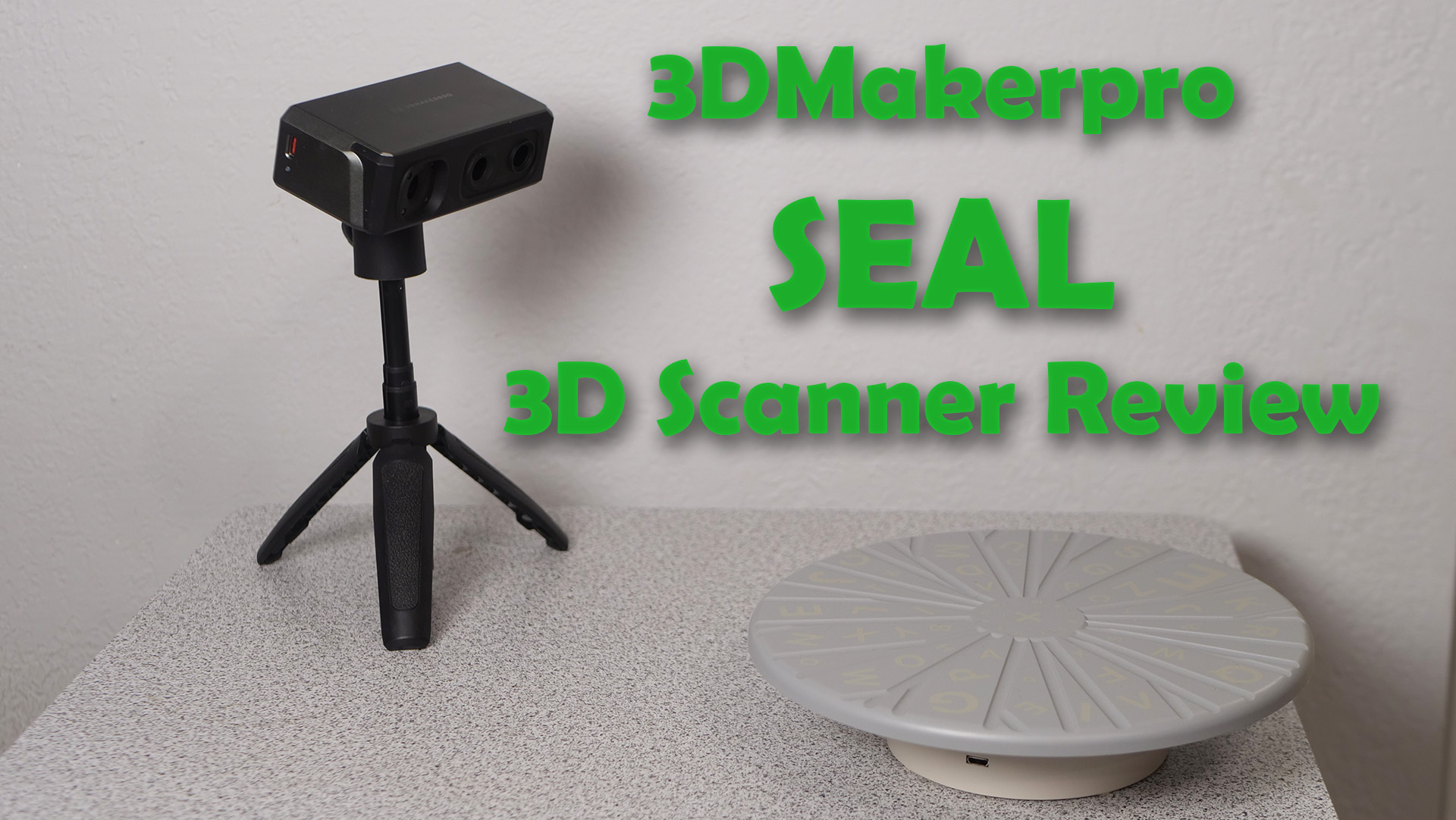 3DMakerpro Seal 3D Scanner Review