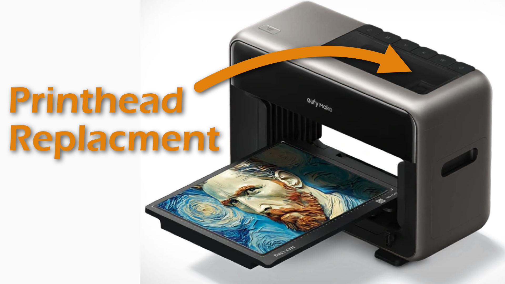 Guide: How to Replace eufyMake E1 Printhead